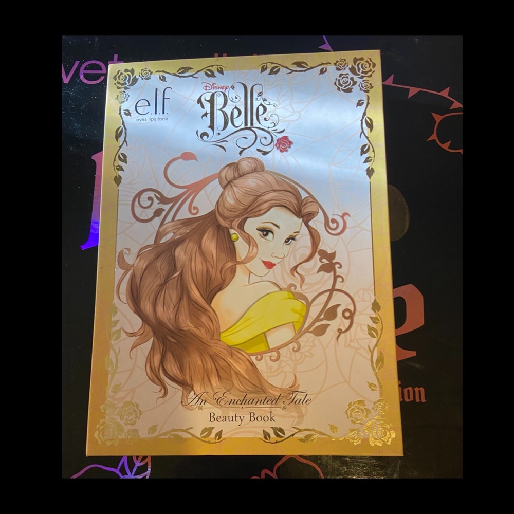 ELF Disney Belle Beauty Book Palette